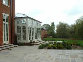 Landscaped grounds at West Tytherley