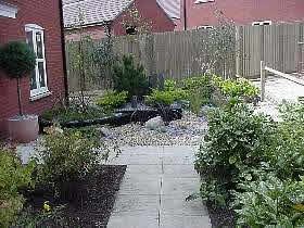 Show garden design and planting at Devizes